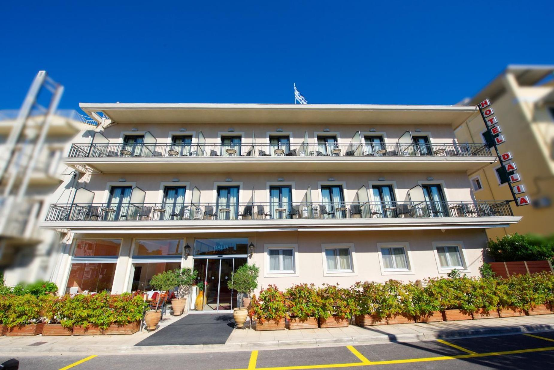 Hotel Dalia Corfu  Eksteriør billede