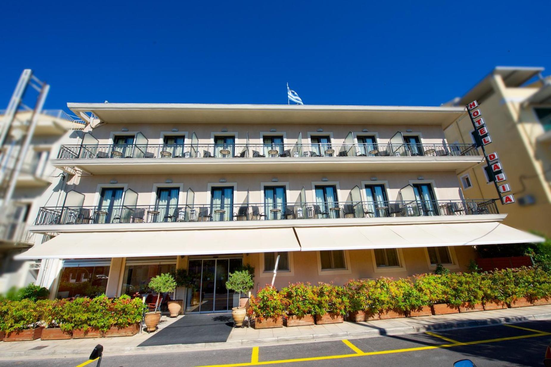 Hotel Dalia Corfu  Eksteriør billede